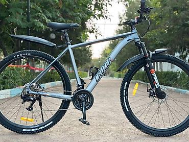 Городские велосипеды: Городской велосипед, Рама XL (180 - 195 см), Новый — 8