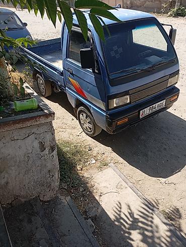 борт на лабо: Daewoo Лабо: 1996 г., 0.8 л, Механика, Бензин, Фургон — 1