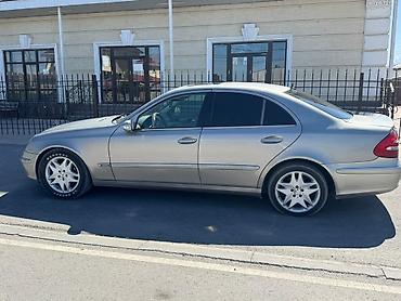 b class: Mercedes-Benz E-Class: 2004 г., 2.6 л, Автомат, Бензин, Седан — 1