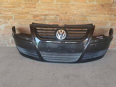 alat 52: PREDNJI BRANIK CRNI ZA VOLKSWAGEN POLO OD 2005. DO 2009. GOD. | — 2