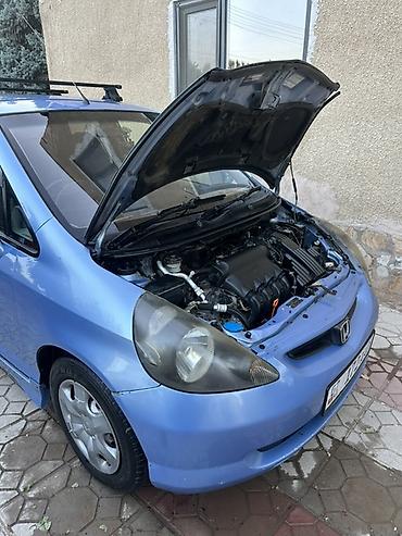 бюджетные электромобили: Honda Fit: 2003 г., Автомат, Бензин, Хэтчбэк — 4