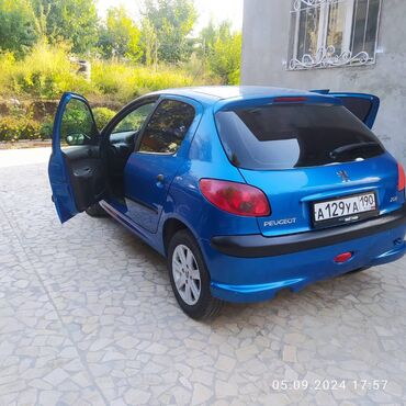 автомобили демио: Peugeot 206: 2008 г., 1.6 л, Автомат, Бензин, Хэтчбэк