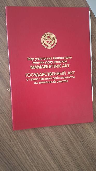 участок в кунтуу: 4 соток, Красная книга — 1