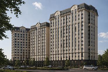 Продажа квартир: 3 комнаты, 102 м², Кок-Жар ж/м Элитка, 10 этаж, ПСО (под самоотделку) — 2