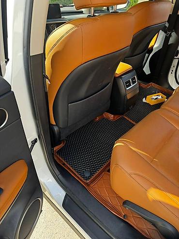 коврики лексус рх 350: 5D Экокожа Полики Для салона Lexus, цвет - Черный, Новый, Самовывоз — 4