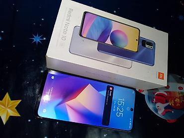 Redmi: Redmi Note 10, 128 GB, rəng - Qara, Barmaq izi — 9