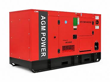 баа: Дизель-генератор AGM POWER GFS-W100 (Ricardo) Основные — 1