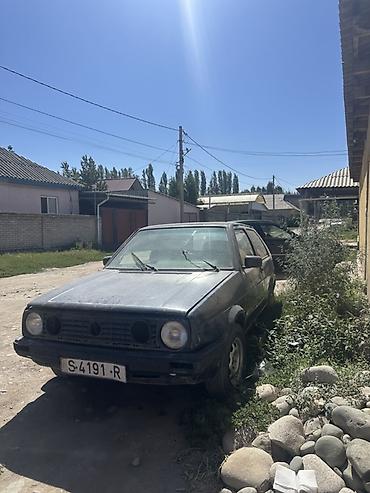 запчасть 21099: Volkswagen Golf: 1989 г., 1.3 л, Механика, Бензин, Хэтчбэк — 1