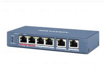 коммутаторы cisco sb: Коммутатор сетевой PoE HIKVISION DS-3E0106HP-E 4xPoE100Mb/s