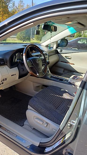 infinity fx35: Lexus RX: 2010 г., 3.5 л, Автомат, Бензин, Кроссовер — 8