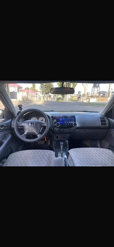 только сегодня продаю: Honda Civic: 2002 г., 1.7 л, Автомат, Бензин, Седан — 9