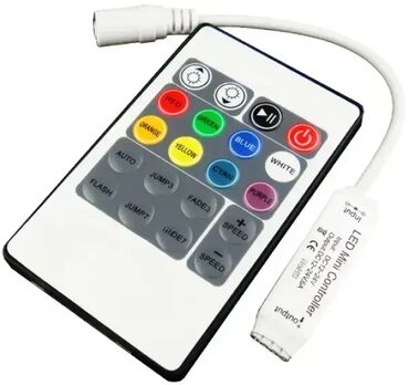 lidl masažer za celulit: Model: LED RGB kontroler, RF daljinac 20K, 12V/72W Cena: 1,440 RSD