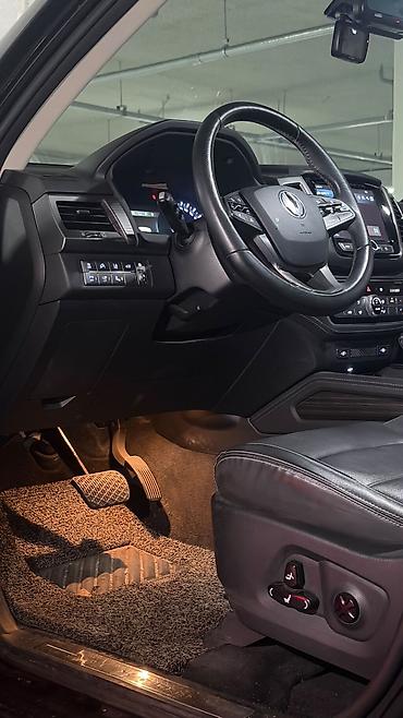 машны: Ssangyong Rexton: 2019 г., 2.2 л, Автомат, Дизель, Внедорожник — 8