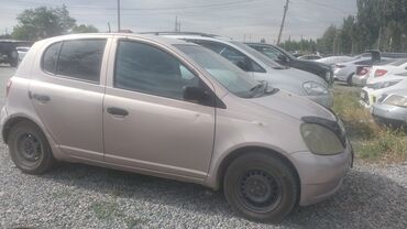 эшка 302 303: Toyota Vitz: 1999 г., 1 л, Автомат, Бензин, Хетчбек