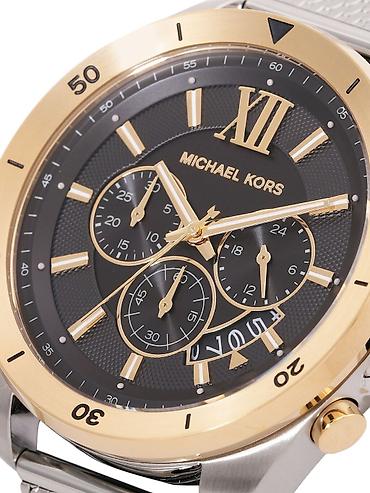qadin saatlari 2020: İşlənmiş, Qol saatı, Michael Kors, rəng - Qəhvəyi — 1