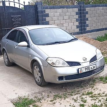 chek it: Nissan Primera: 2005 г., 2 л, Автомат, Бензин, Седан — 1