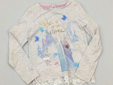 bluzka z kieszonką: Sweatshirt, 4-5 years, 104-110 cm, condition - Good