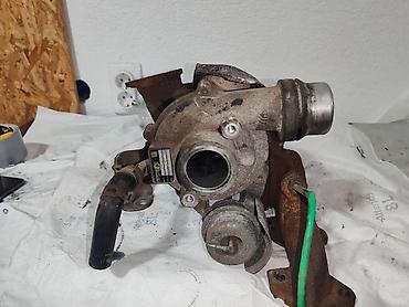 mini kompresor: TURBINA DELFI UBRIZGAVANJE ZA RENAULT MEGANE, SCENIC - 82728353 | — 3