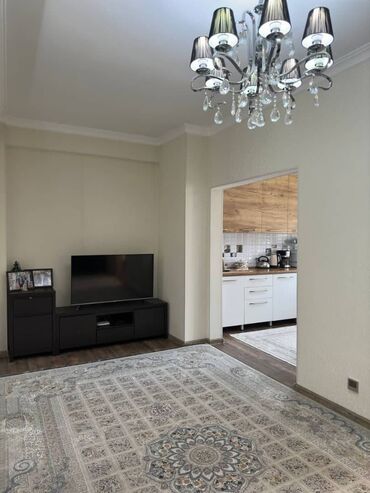 1 комнатная квартира без ремонта: 2 комнаты, 57 м², Элитка, 4 этаж, Евроремонт
