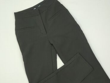 Trousers: Sinsay, Material trousers for women, size 2XS (EU 32)