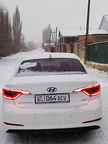 Hyundai: Hyundai Sonata: 2015 г., 2 л, Автомат, Газ, Седан — 14