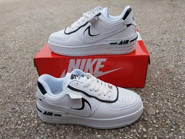 Patike: Nike, 39, bоја - Bela — 8