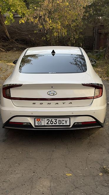 lf sonata: Hyundai Sonata: 2020 г., 2 л, Автомат, Газ, Лифтбек — 10