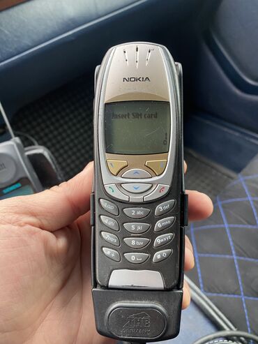 прикуриватель для авто: Nokia 6310. Штатный телефон. Привозной из Европы. Можно заряжать с