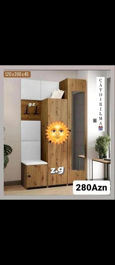bakida bag evlerinde baxmaq: Dehliz dolabı — 1