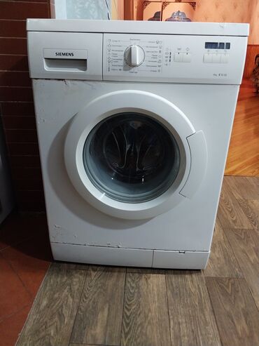 Paltaryuyan maşınlar: Paltaryuyan maşın Siemens, 6 kq, Təmirə ehtiyacı var, Avtomat, Qurutmasız, Kredit yoxdur, Ünvandan götürmə