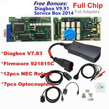 Alati za automobile: Novo - Lexia 3 full Chip Diagbox V7.83 Peugeot Citroen Lexia-3 — 3