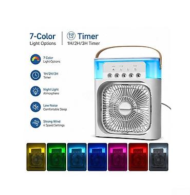 ventilator satisi: Portativ mini hava soyuducu və nəmləndirici sərinkeş 🟢 Rəsmi iş yeri — 2