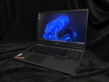 Ноутбуки: Ноутбук, Lenovo, 16 ГБ ОЗУ, AMD Ryzen 5, 15.6 ", Б/у, Игровой, память HDD + SSD