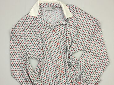 szara bluzki z długim rekawem: Shirt, L (EU 40), condition - Good