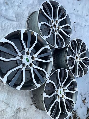 Диски: Литые Диски R 20 Rondell, Комплект, отверстий - 5, Б/у — 7