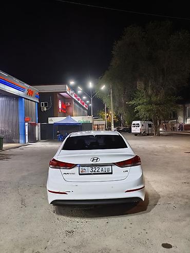 elantra 2017: Hyundai Avante: 2017 г., Автомат, Газ, Седан — 9