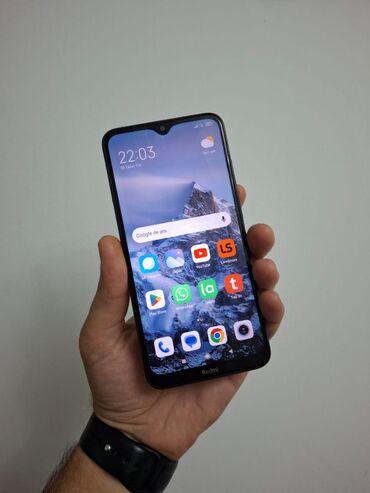 xiaomi not 3: Xiaomi Redmi 8, 32 GB, rəng - Boz