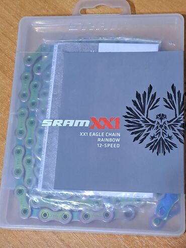 велосипед кызыл кыя: Продам абсолютно новую топовую цепь Sram XX1 Rainbow в коробке с