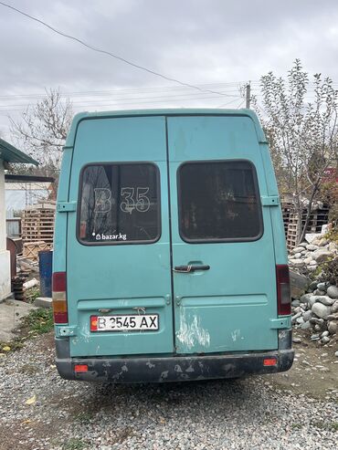 наклейки для автомобиля: Mercedes-Benz Sprinter: 1999 г., 2.9 л, Механика, Дизель