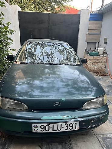 hyundai accent 2018: Hyundai Accent sedan Hunday Aksent 1995 Qiumət 2500 mator 1.5 — 1