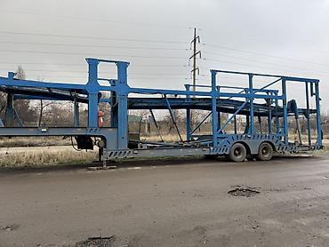 Прицепы и полуприцепы: Прицеп, Special trailer, Автовоз — 1