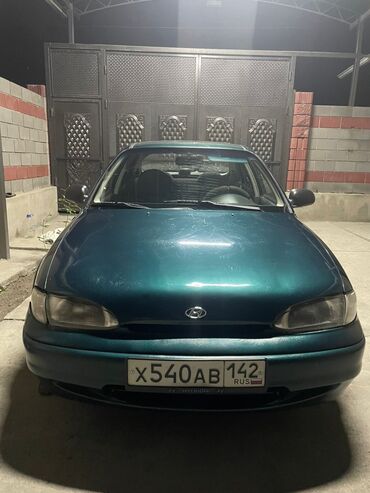 авто запчас бишкек: Hyundai Accent: 1995 г., 1.4 л, Бензин, Хетчбек