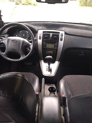 maşın cuxol: Hyundai Tucson: 2 l | 2008 il Ofrouder/SUV — 9