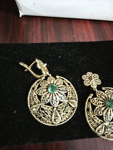 Aksesuarlar: Sırğa, Gümüş, 958 Əyar, 11 g — 3