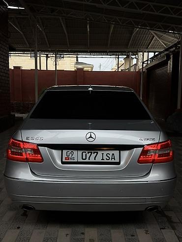 Mercedes-Benz: Mercedes-Benz E-Class: 2010 г., 3.5 л, Автомат, Бензин, Седан — 4