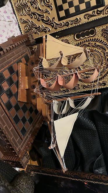 Gəmi modelləri: Gəmi Gemi Gemi madelleri hazir elde var. Cesid coxdu. Catdirilma 1-2 — 7