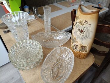 Вазы: Вазы для цветов из керамики,хрусталя и стекла. Недорого,со вкусом — 2