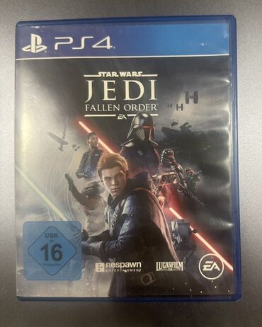 yaddaş diski: PS4 oyun diski: Star Wars Jedi: Fallen Order - Platforma: PlayStation