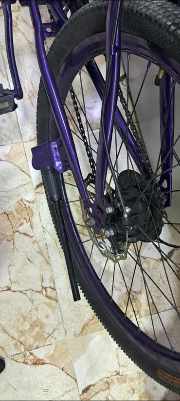 Şəhər velosipedləri: İşlənmiş Şəhər velosipedi Adidas, 26", sürətlərin sayı: 21 — 13