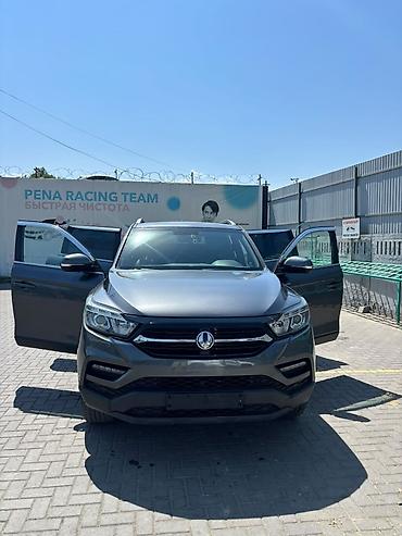 rex: Ssangyong Rexton Sports: 2020 г., 2.2 л, Автомат, Дизель, Пикап — 7